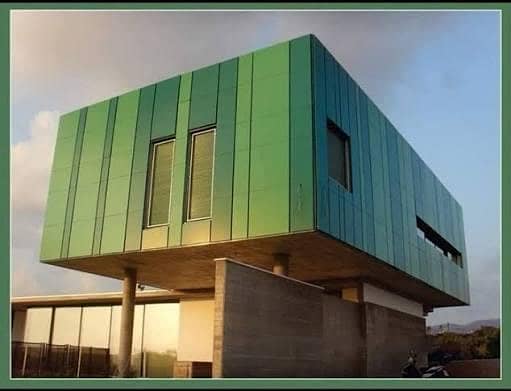 Aluco bond cladding 2