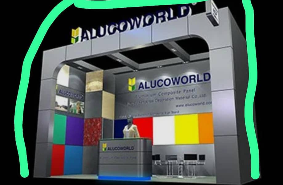 Aluco bond cladding 8