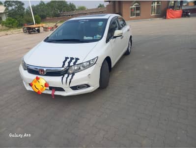 Honda Civic VTi Oriel Prosmatec 2014