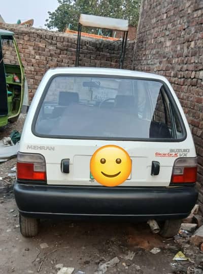 Suzuki Mehran VX 2006