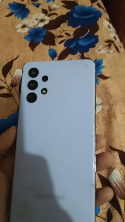 Samsung Mobile A32 only panel change or no any issue