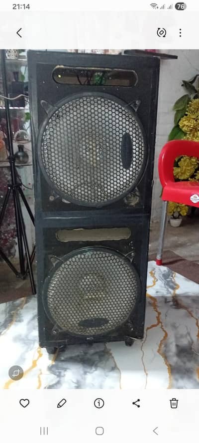 8inch ky 2 speakers han