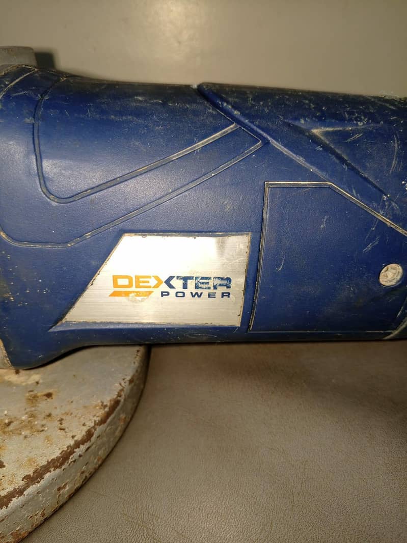 7" Grinder 1