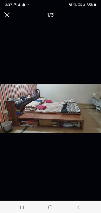 double bed