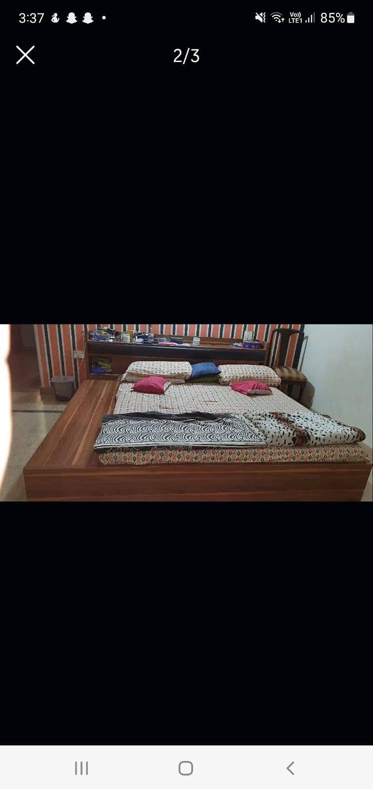 double bed 1