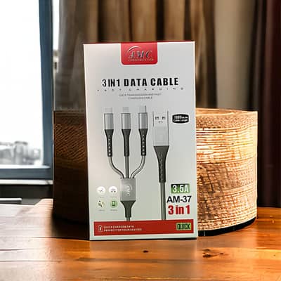 data cable 3 in 1