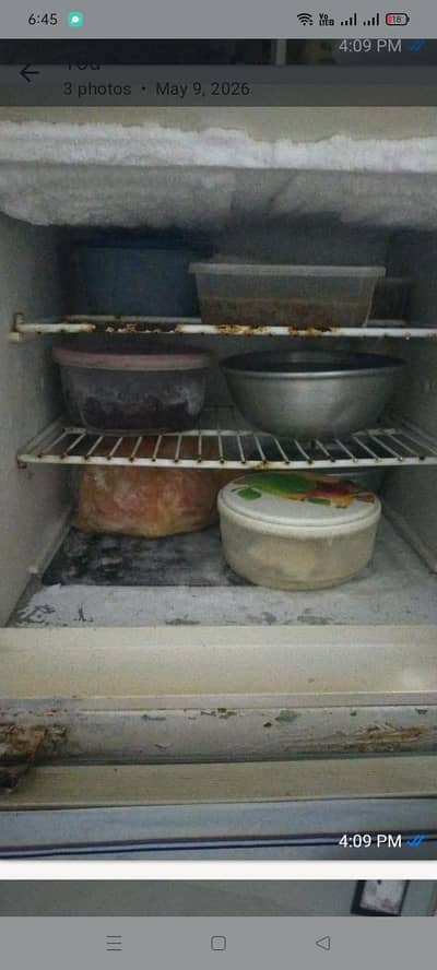 dolince refrigerator in mint condition urgent sale