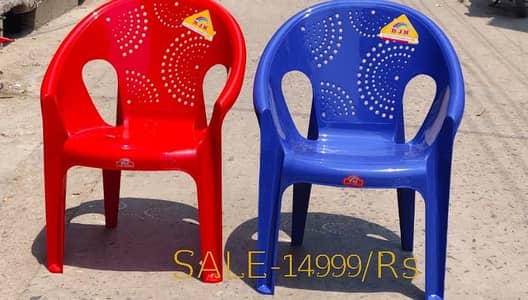 Pure Plastic Chairs 5 years warranty