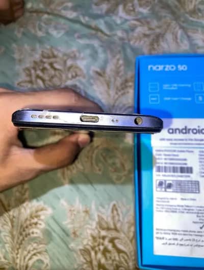 Realme Narzo 50 4GB ram 64GB memory all ok mobile