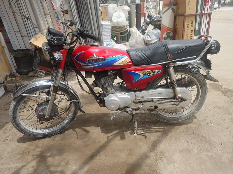 unique 125 1
