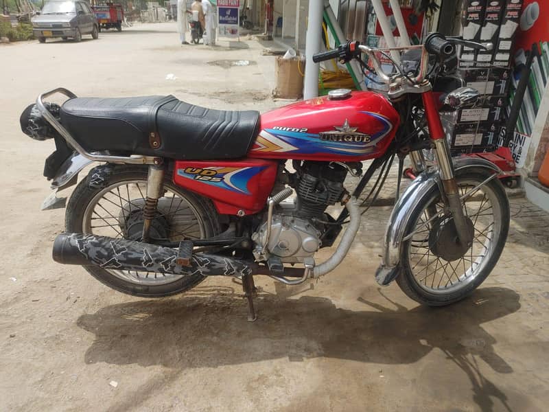 unique 125 5