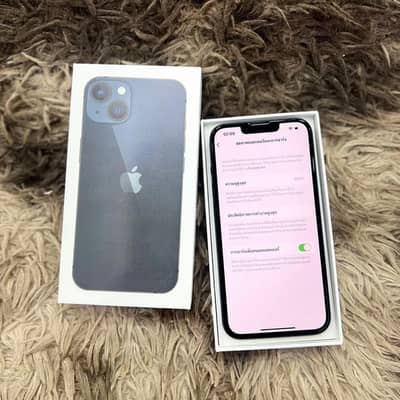 iphone 13 battery health 100 all okay complete box hai 128GB ma ha