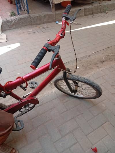 used cycle but condition good