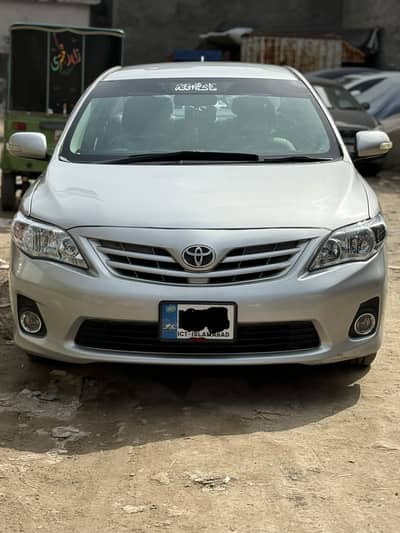 Toyota crolla GLI 2012 model