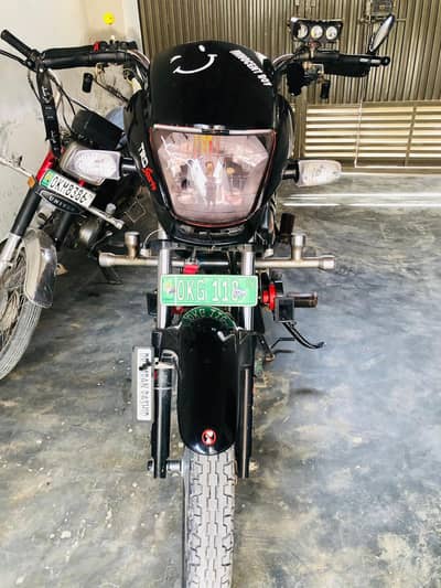 Honda prider 10/10 new condition