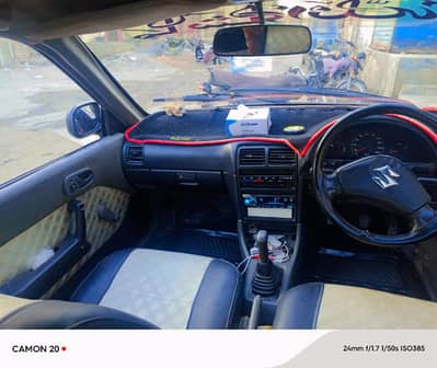 Suzuki Margalla 1997
