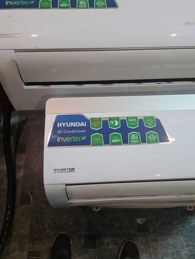 Almost new Hyundai 1.5 Dc Inverter Available