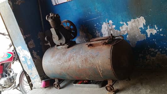Air compressor Hawa wali Tanki