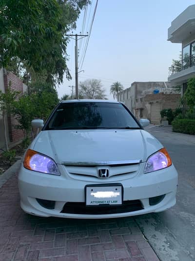 Honda Civic EXi 2006