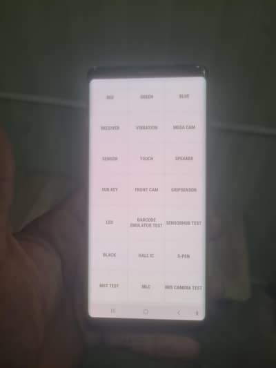 Samsung Mobile Note 8