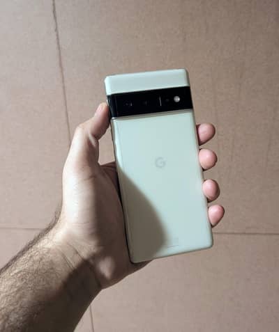 Google Pixel 6 Pro - Official PTA Approved (256GB)