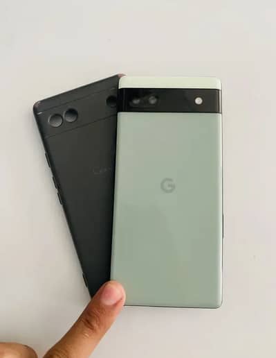 Google Pixel 6a 128 GB Memory exchange possible