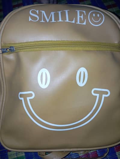 Backpack for girls, Hand carry bag