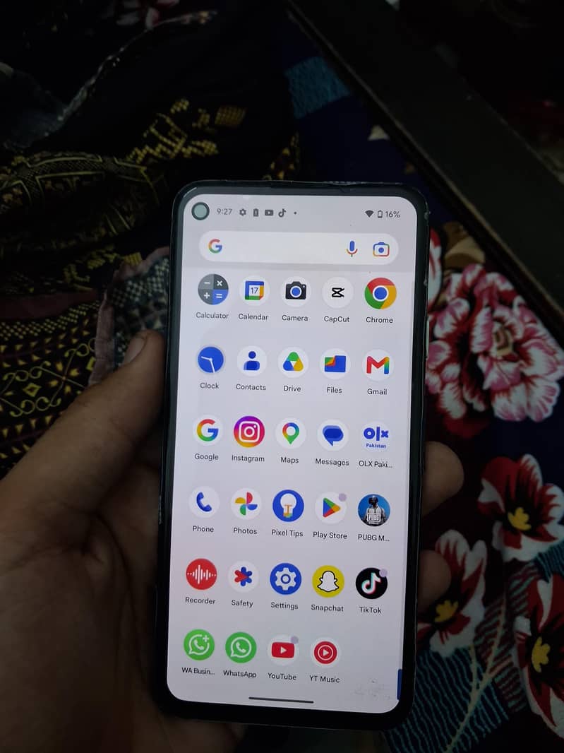Google Pixel 4a 4