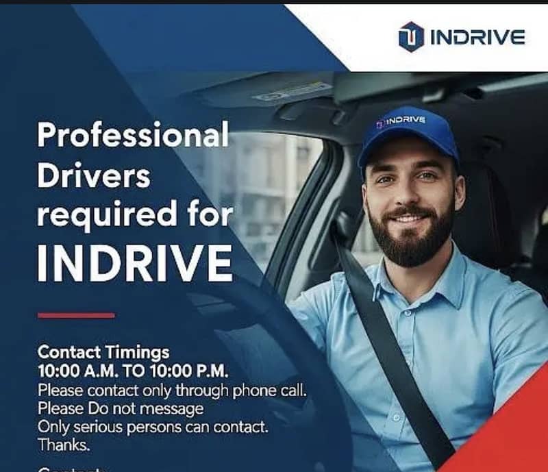 Driver needed for indrive 0
