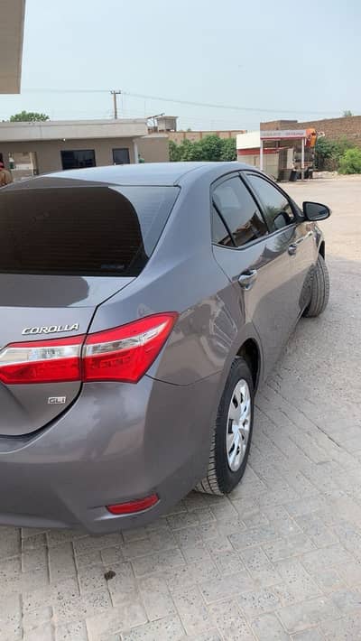 Toyota Corolla GLI 2015