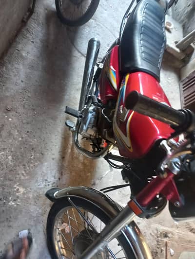 Honda 125 Model 2019