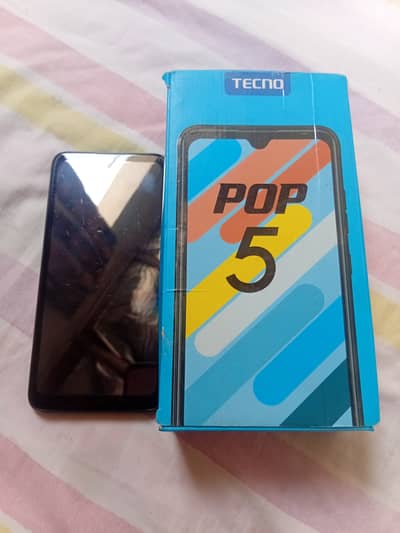 Tecno Pop 5