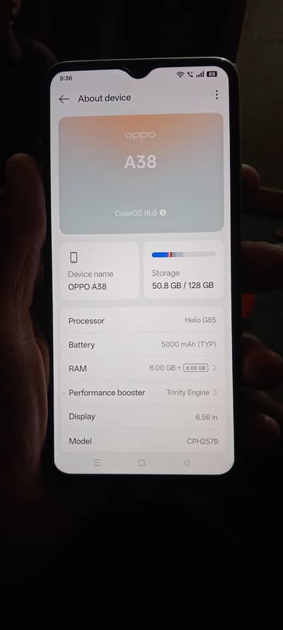 oppo A38