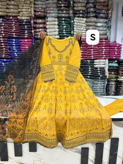 3pcs maxi Stitch Dress