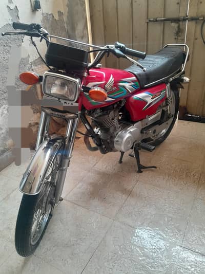 Honda CG125 2022/23Model frst owner