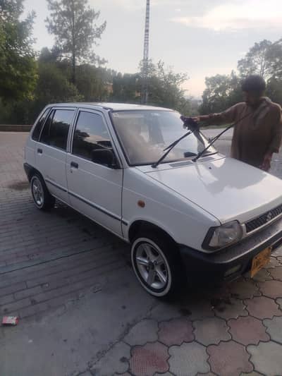 Suzuki Mehran VX 2012