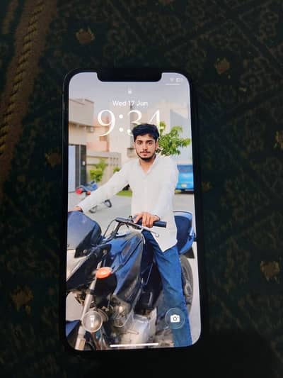 Apple iPhone 12 water pack just battery service