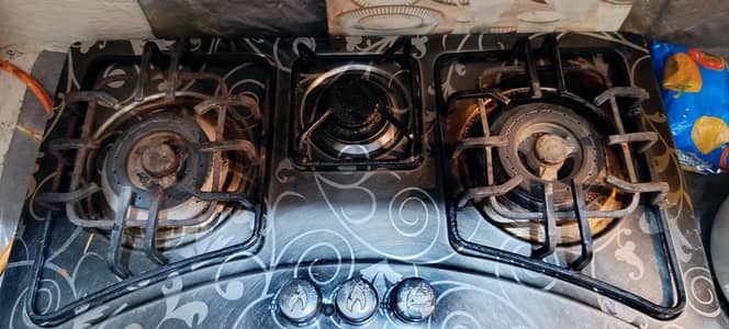prestige 3 burners stove