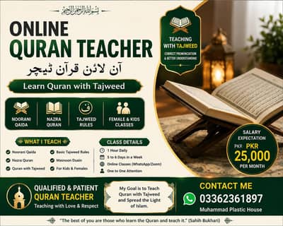 Learn the Holy Quran Online