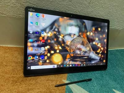 Fujitsu japanese laptop + tab