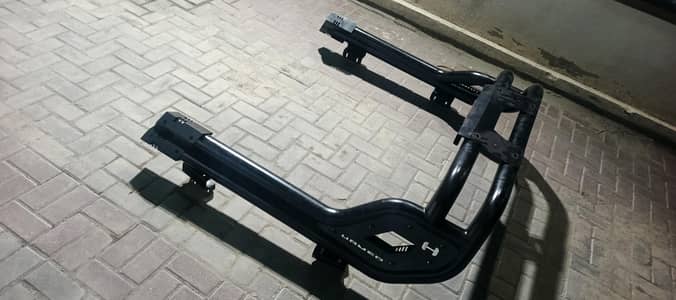 HAMER For Toyota Revo GR Bilkul New. Worth 80k.