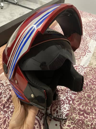 Rider modular helmet