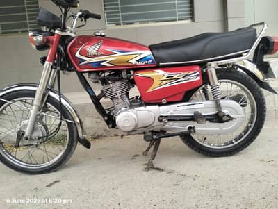 Honda 125 2020 totally Nat to Nat genuine condition karhak engine KHI