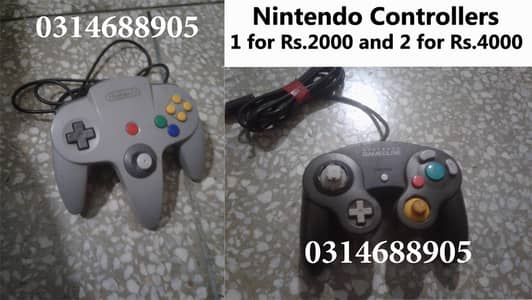 Nintendo Controllers