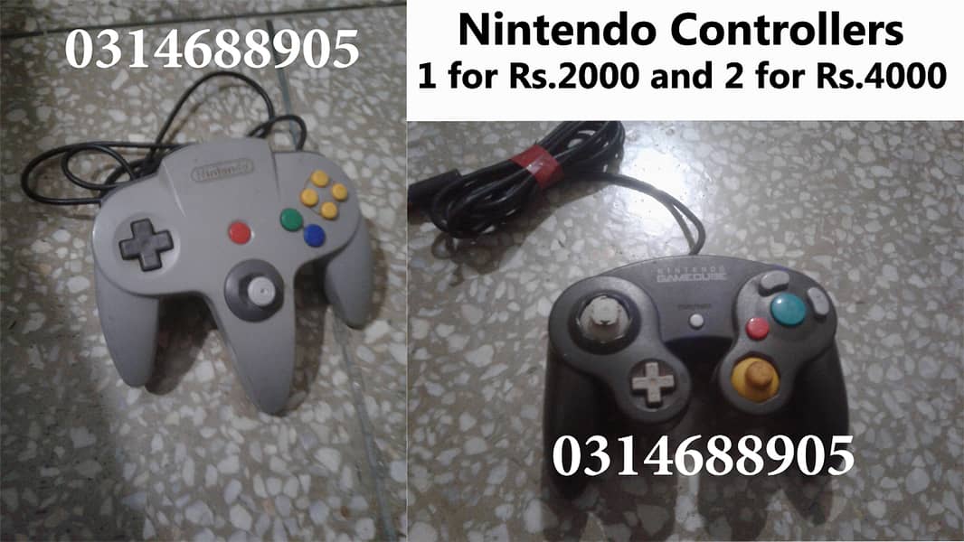 Nintendo Controllers 0
