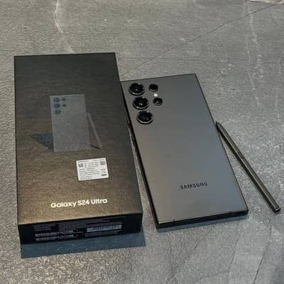 Samsung Mobile S24 Ultra contact My WhatsApp O32O 12O 9677