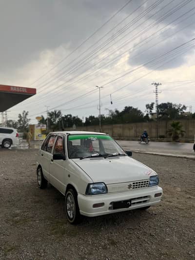 Suzuki Mehran VX 2013