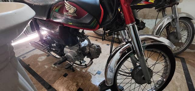 Honda cd 70