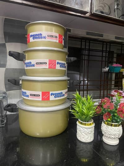 pots and pan