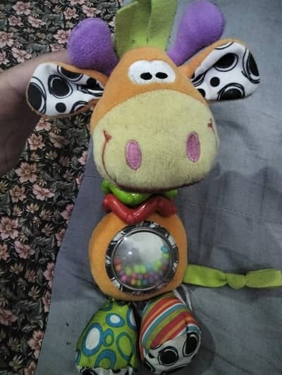 Giraffe rattle toy. Best toy for babies.